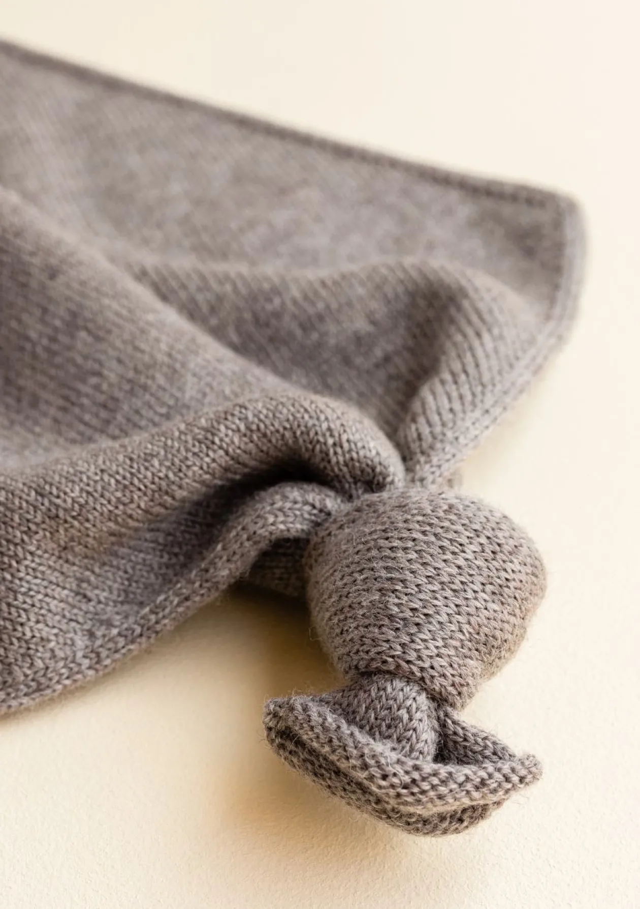 Merino Schmusetuch 'Teddy Tokki' Otter