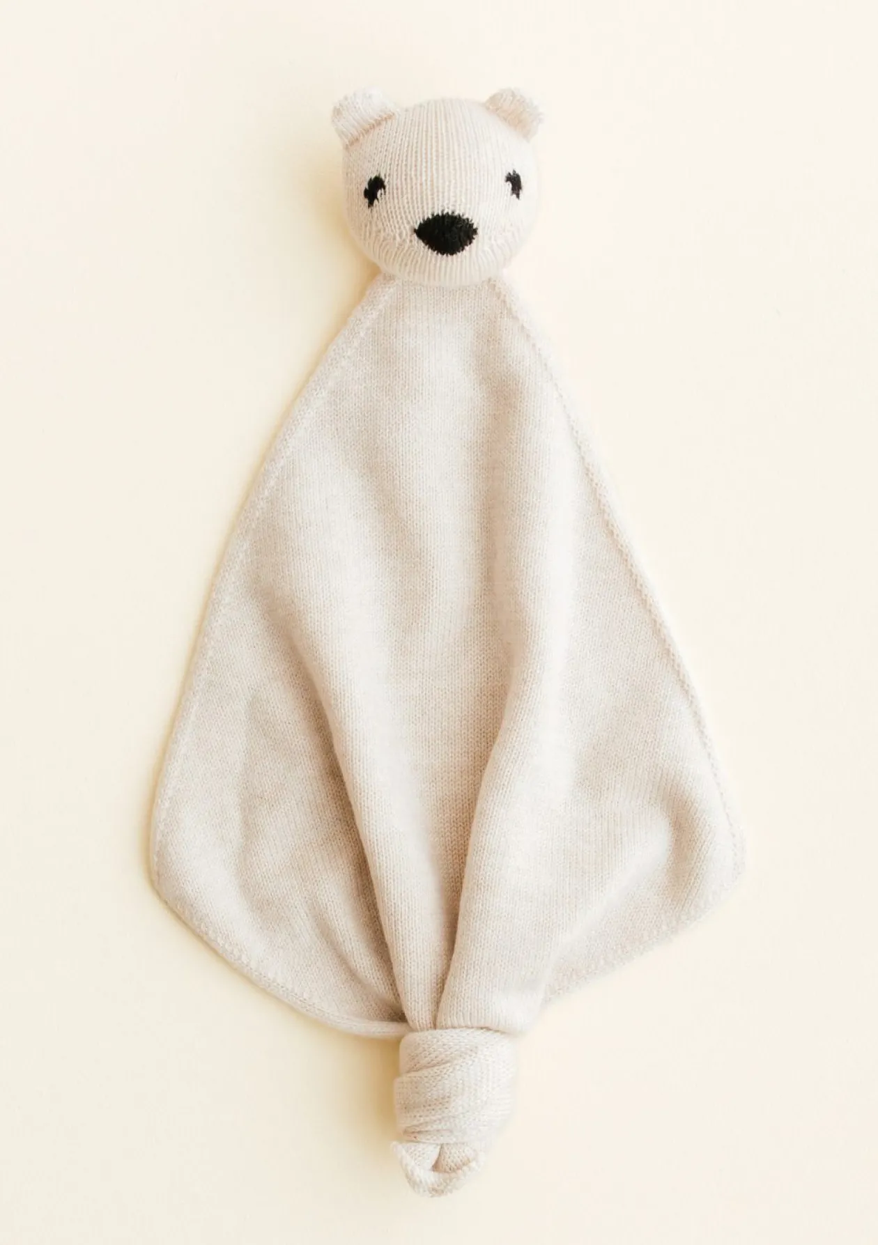 Merino Schmusetuch 'Teddy Tokki' Cream