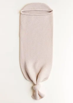 Merino Strick-Pucksack 'Cocoon' Oat