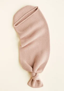 Merino Strick-Pucksack 'Cocoon' Apricot