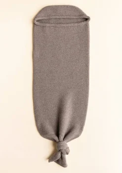 Merino Strick-Pucksack 'Cocoon' Otter