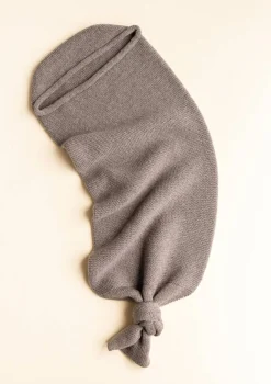 Merino Strick-Pucksack 'Cocoon' Otter