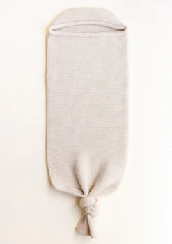 Merino Strick-Pucksack 'Cocoon' Cream