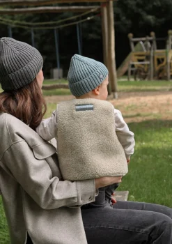 Merino Teddy Weste Essential Beige