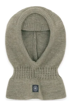 Merino Wollschlupfmütze Essential Beige