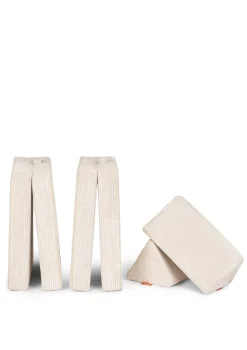 Mini Spielsofa Cord Creme Beige