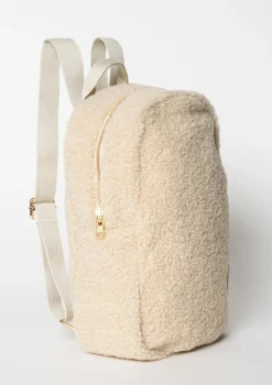 Mini-Rucksack 'Teddy Mini' ecru