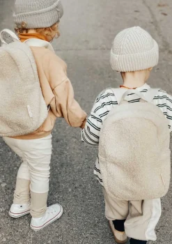 Mini-Rucksack 'Teddy Mini' ecru