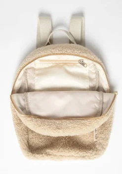 Mini-Rucksack 'Teddy Mini' ecru