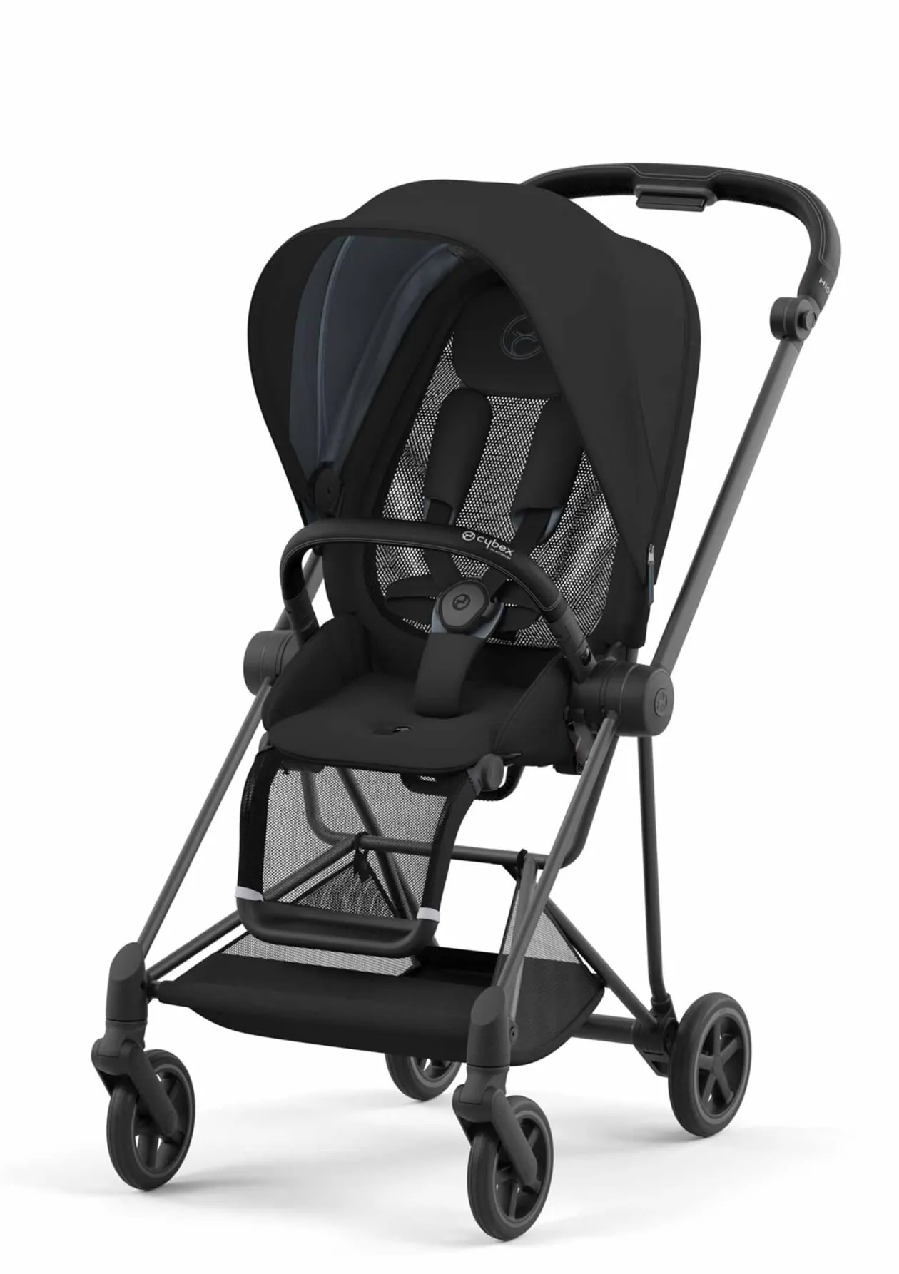 Mios 3.0 Buggy-Set Deep Black