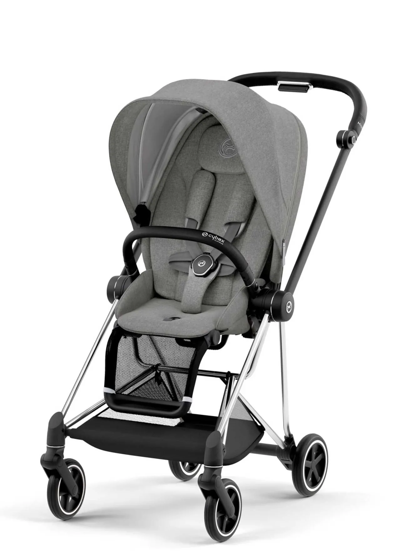 Mios 3.0 Buggy-Set Manhattan Grey Plus