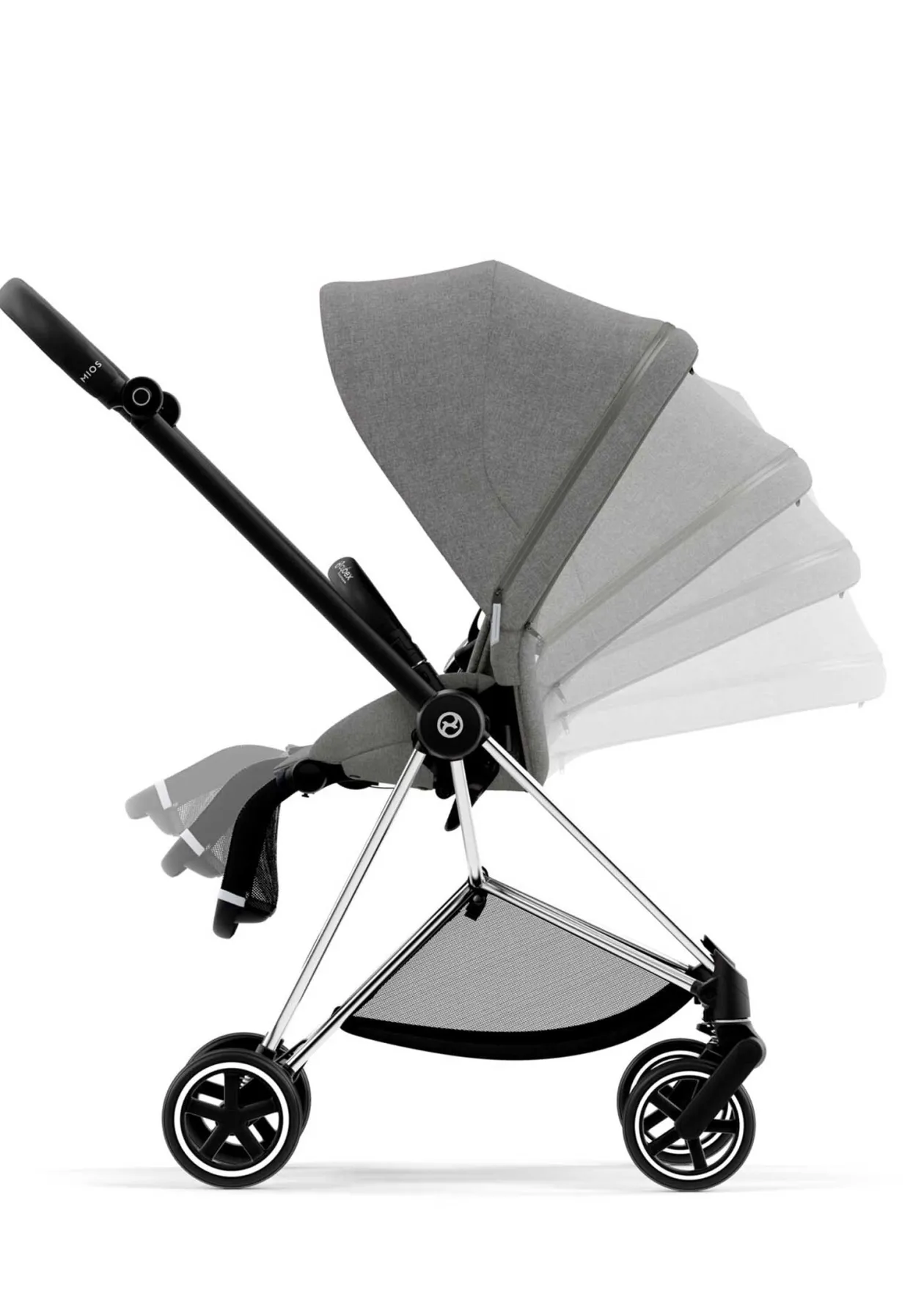 Mios 3.0 Buggy-Set Manhattan Grey Plus