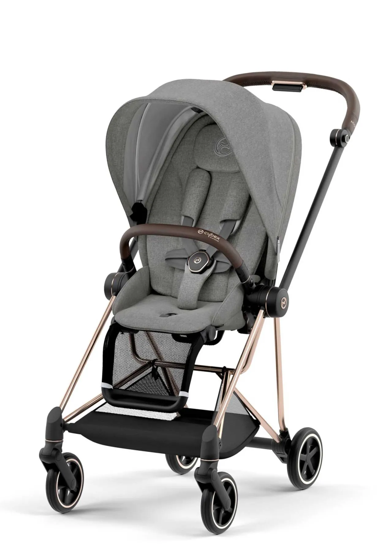 Mios 3.0 Buggy-Set Manhattan Grey Plus