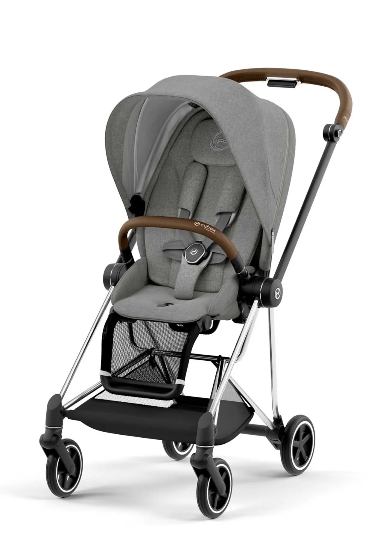 Mios 3.0 Buggy-Set Manhattan Grey Plus