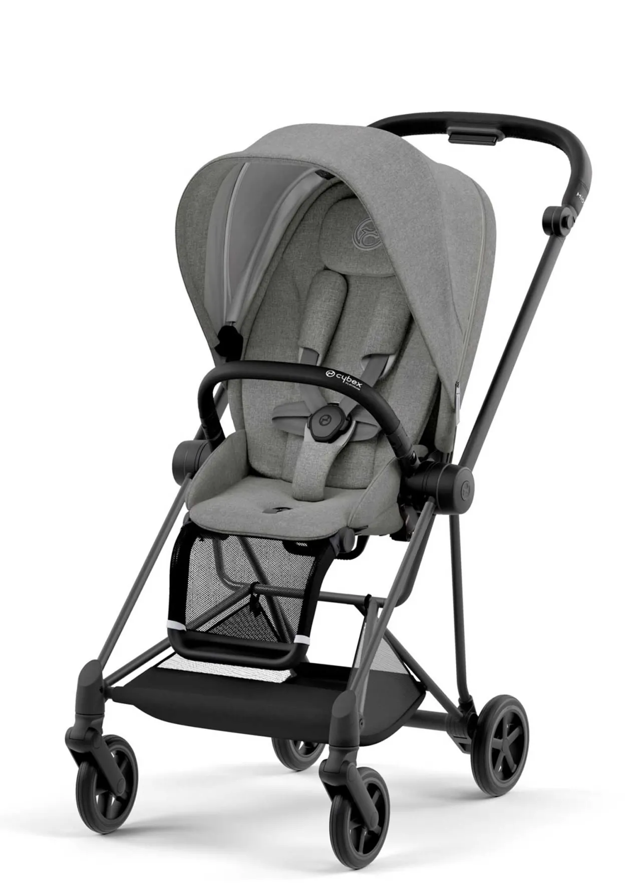 Mios 3.0 Buggy-Set Manhattan Grey Plus