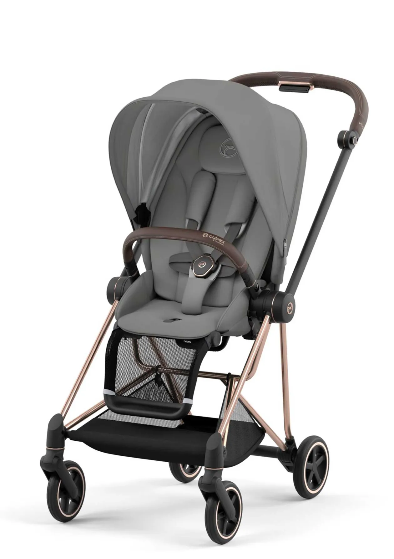 Mios 3.0 Buggy-Set Soho Grey