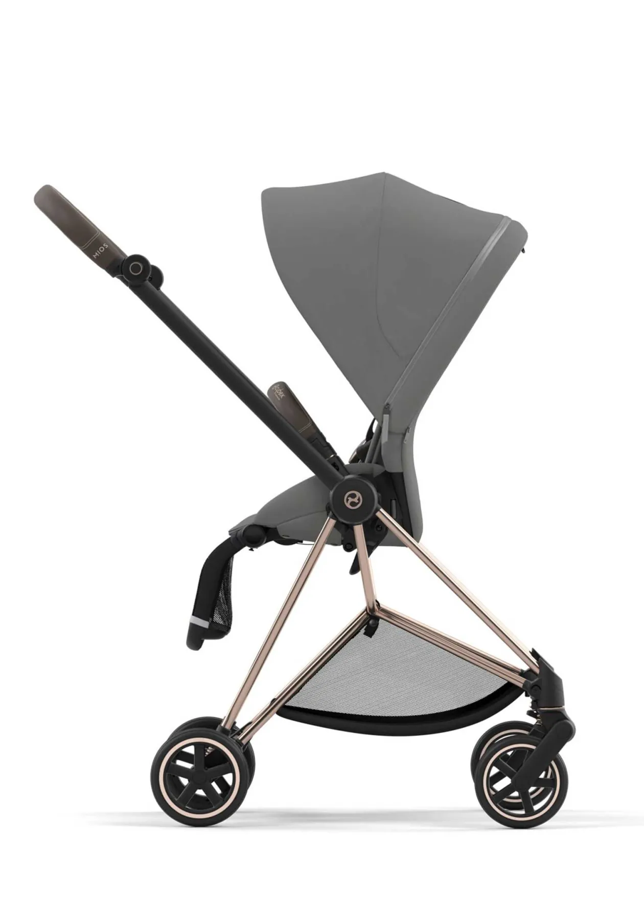 Mios 3.0 Buggy-Set Soho Grey