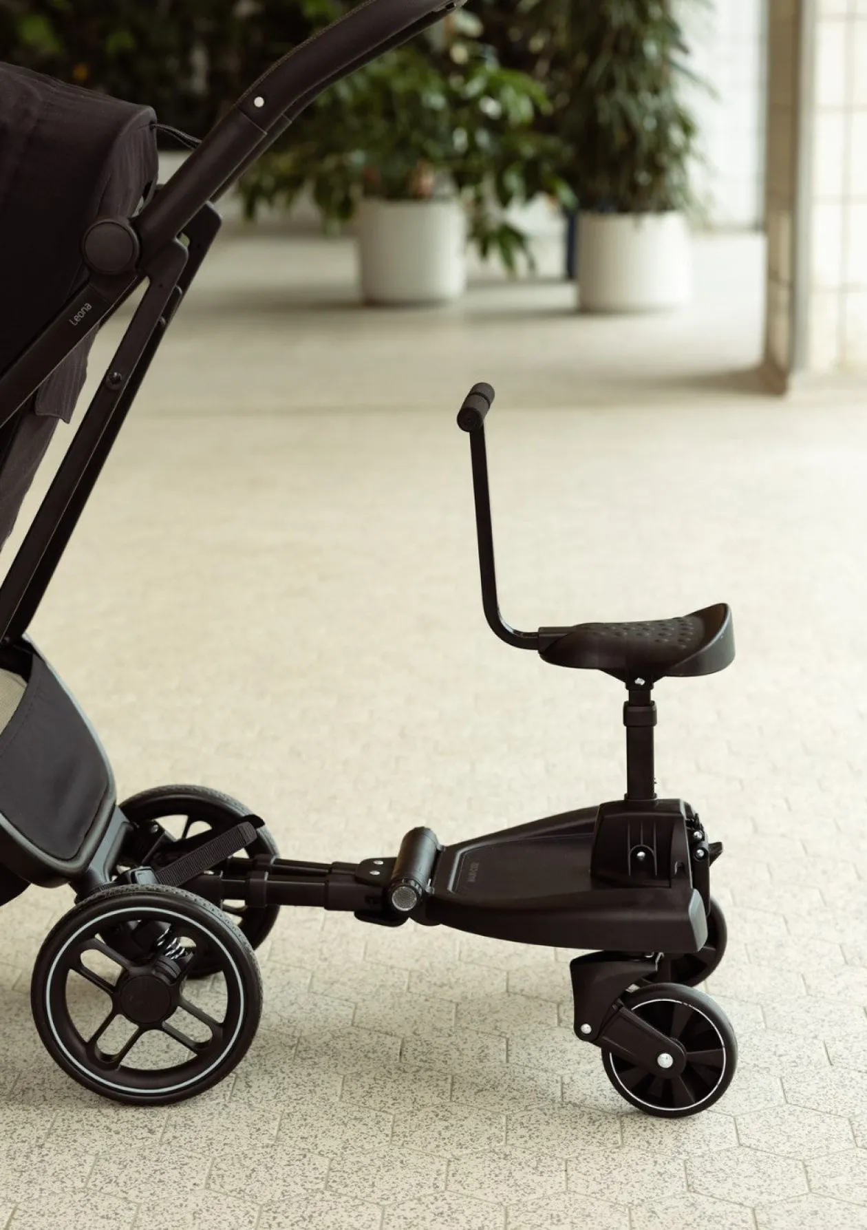 Mitfahrbrett für 'Hop-On Board'