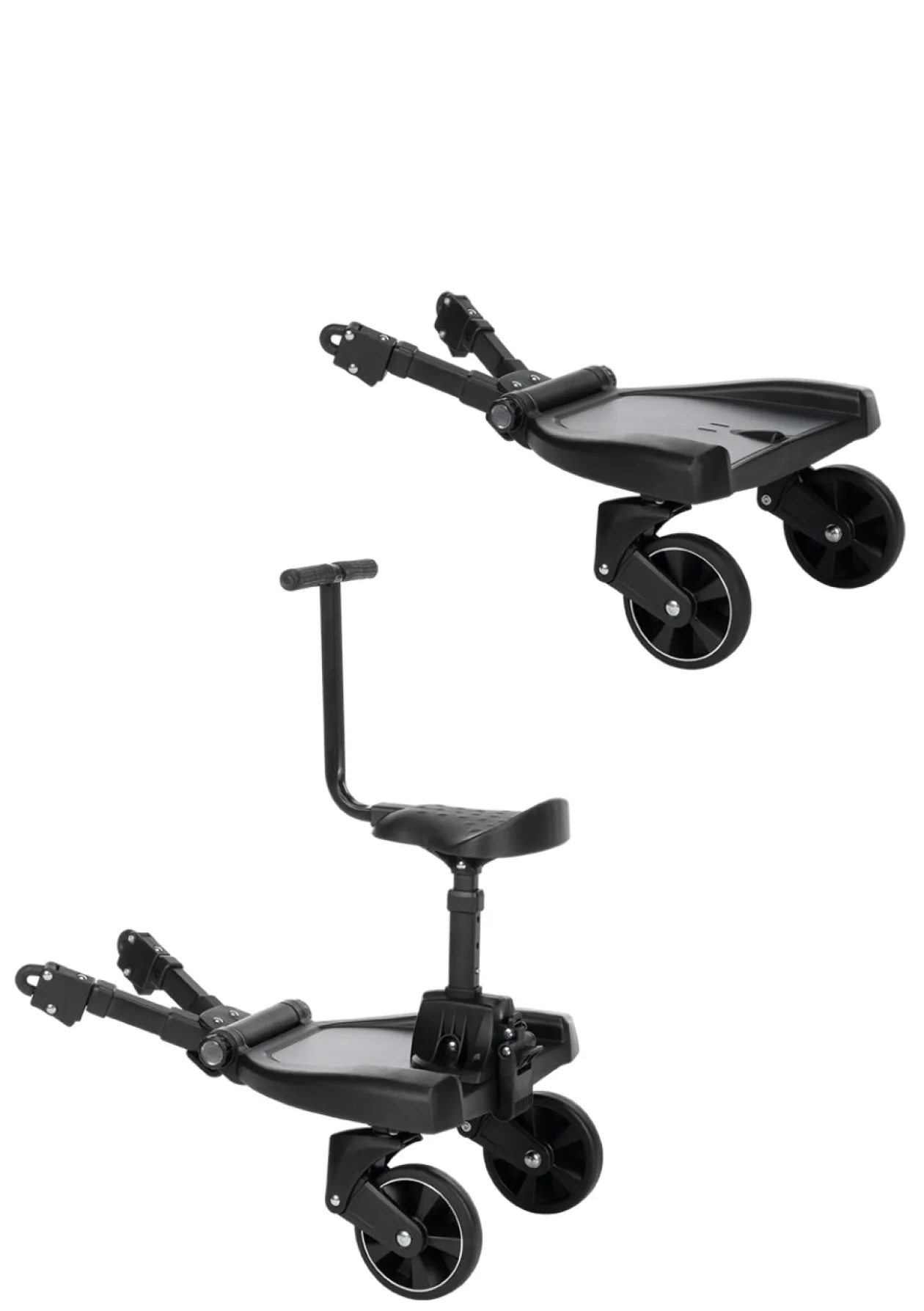 Mitfahrbrett für 'Hop-On Board'