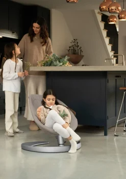 Mitwachsende Babywippe 'LEAF grow' Cloud