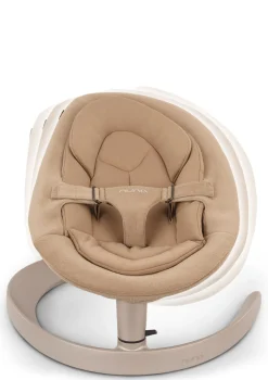 Mitwachsende Babywippe 'LEAF grow' Teddy