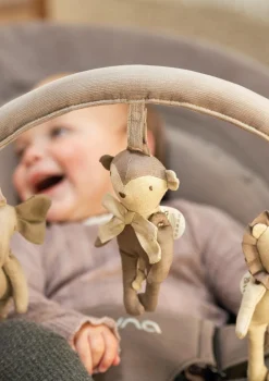 Mitwachsende Babywippe 'LEAF grow' Teddy