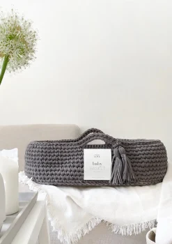 Moseskorb cozy anthrazit