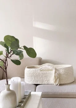 Moseskorb white cloud