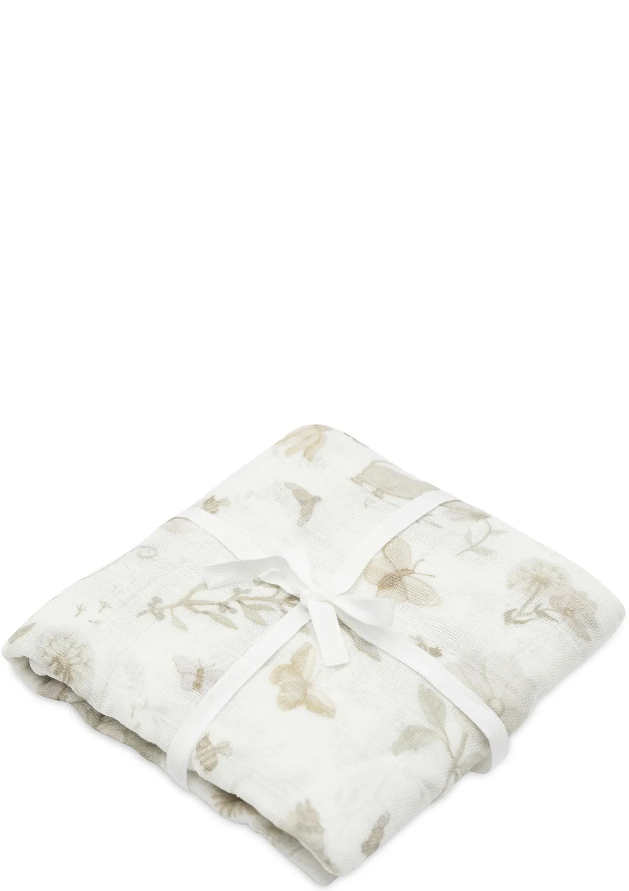 Mulltuch 'Dreamy Mouse' 115 cm x 115 cm