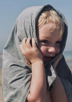 Multifunktionale UV-Decke UPF 50+ Stone Grey