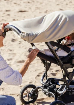 Multifunktionale UV-Decke UPF 50+ Sandy Beach