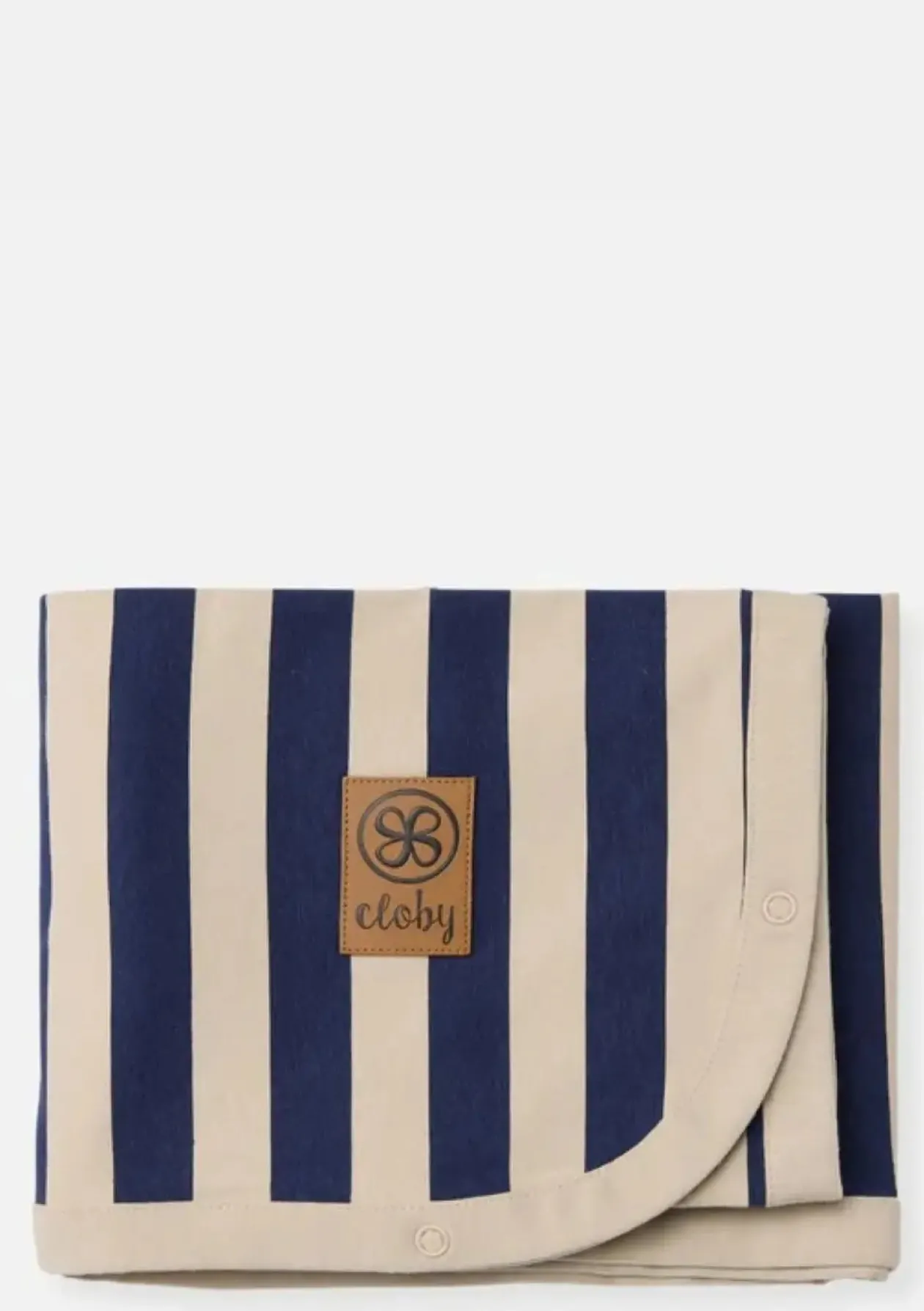 Multifunktionale UV-Decke UPF 50+ Navy Stripe