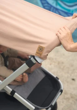 Multifunktionale UV-Decke UPF 50+ Peanut Brown