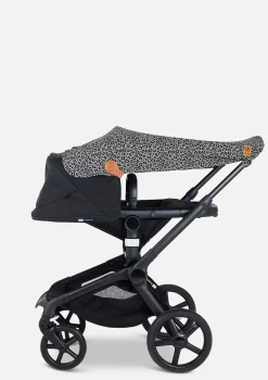 Multifunktionale UV-Decke UPF 50+ Leopard Grey