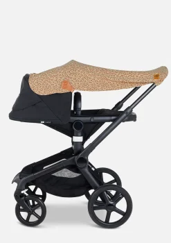 Multifunktionale UV-Decke UPF 50+ Leopard Brown