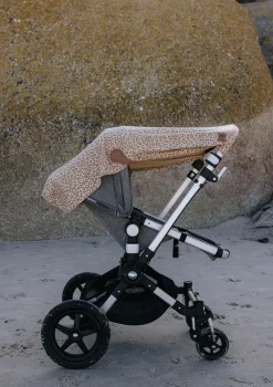 Multifunktionale UV-Decke UPF 50+ Leopard Brown