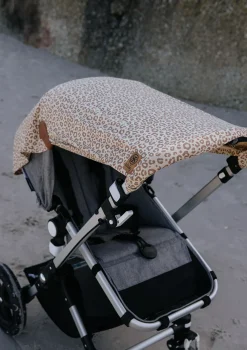 Multifunktionale UV-Decke UPF 50+ Leopard Brown