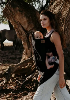 Multifunktionale UV-Decke UPF 50+ Midnight Black