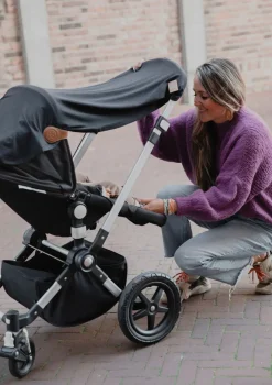 Multifunktionale UV-Decke UPF 50+ Midnight Black