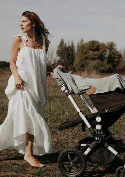 Multifunktionale UV-Decke UPF 50+ Olive Green