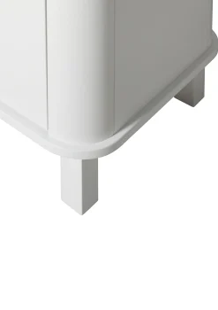 Multi-Schrank 'Wood' 3-türig weiss