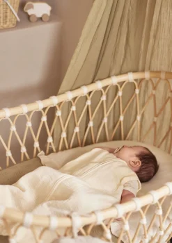 Musselin Baby Schlafsack TOG 0,5 Oatmeal