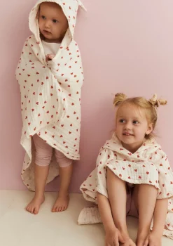 Musselin Kapuzenhandtuch 'Balou' Little Love