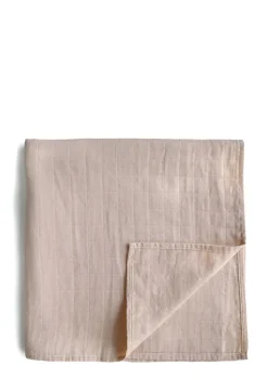 Musselin Mulltuch blush