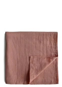 Musselin Mulltuch cedar