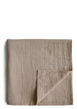 Musselin Mulltuch natural