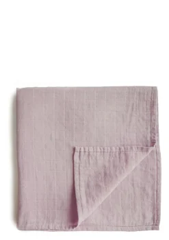 Musselin Mulltuch soft mauve