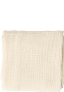 Musselin Mulltuch 'Swaddle Uni Medium' Natural 70 x 70 cm
