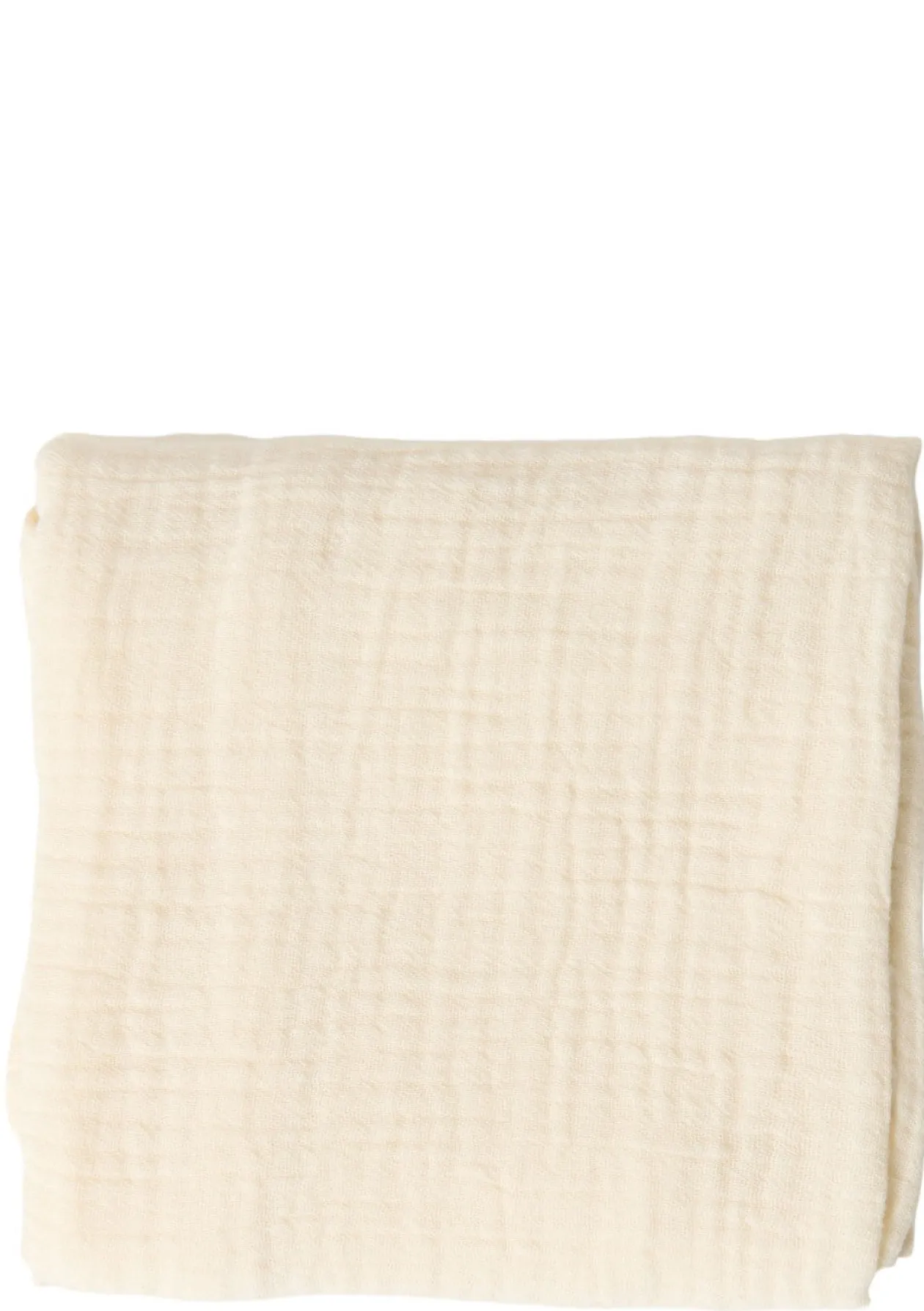 Musselin Mulltuch 'Swaddle Uni Medium' Natural 70 x 70 cm