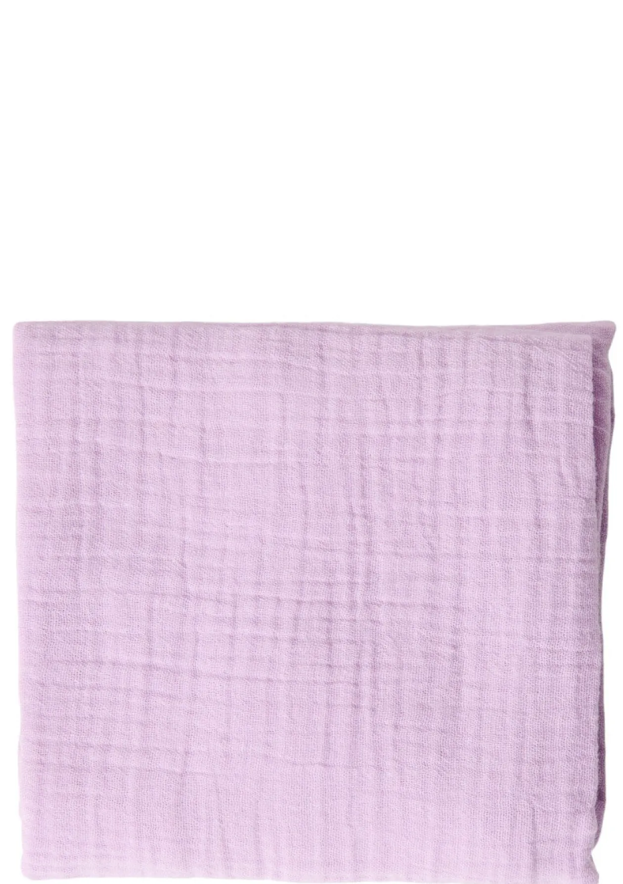 Musselin Mulltuch 'Swaddle Uni Medium' Lilac 70 x 70 cm